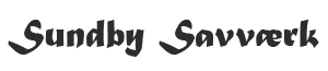 Sundby Savværk Logo